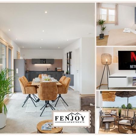 Fenjoy: Ferienapartment In Neubau / Balkon / Bbq 베르나우암히엠지 외부 사진