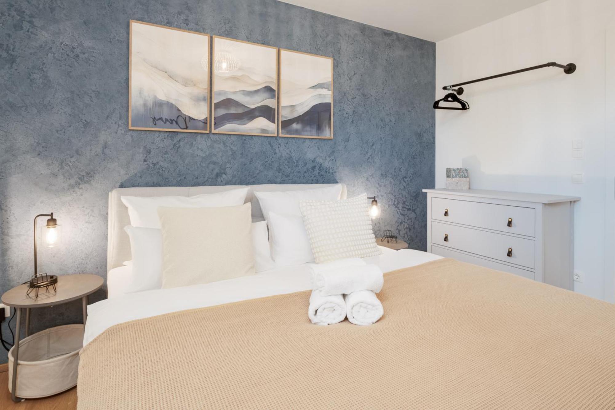 Fenjoy: Ferienapartment In Neubau / Balkon / Bbq 베르나우암히엠지 외부 사진