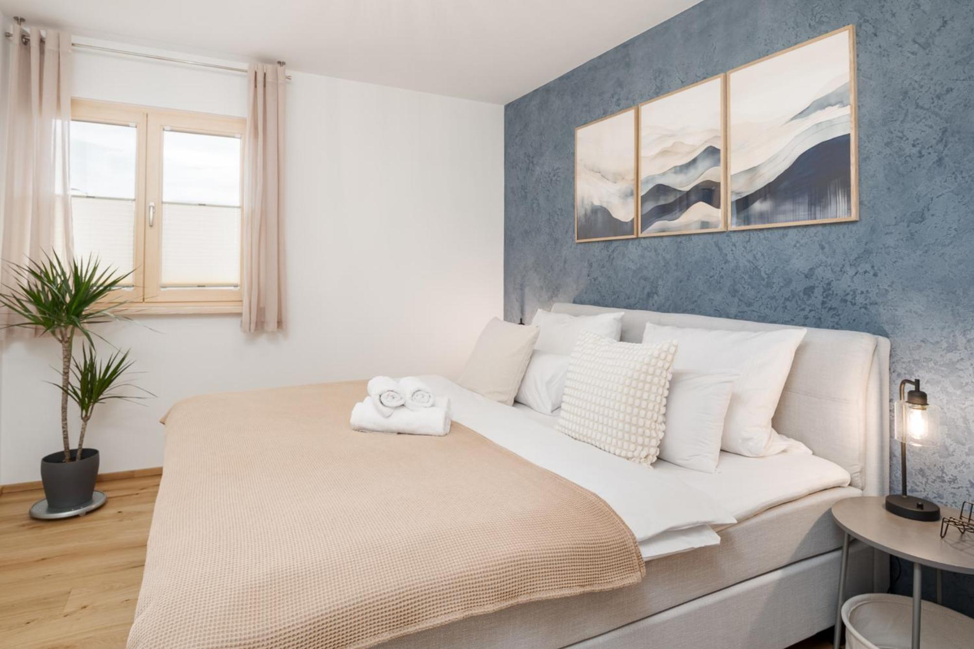 Fenjoy: Ferienapartment In Neubau / Balkon / Bbq 베르나우암히엠지 외부 사진